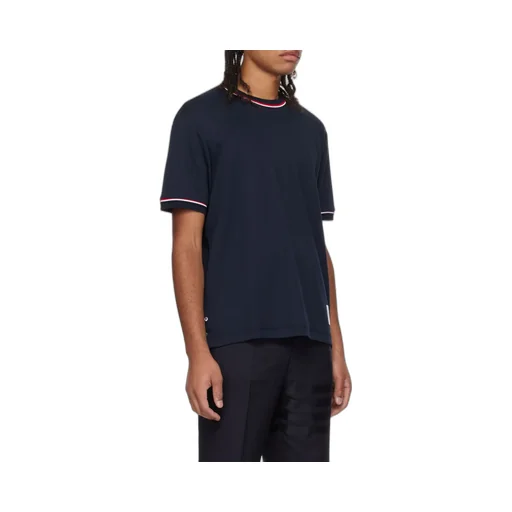Logo Patch Crewneck T-Shirt