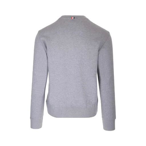 4-Bar Striped Crewneck Sweatshirt