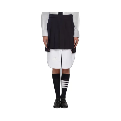 Pleated Mini Skirt