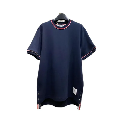 Logo Patch Crewneck T-Shirt