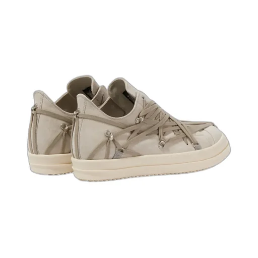 Lace-Up Low-Cut Sneakers