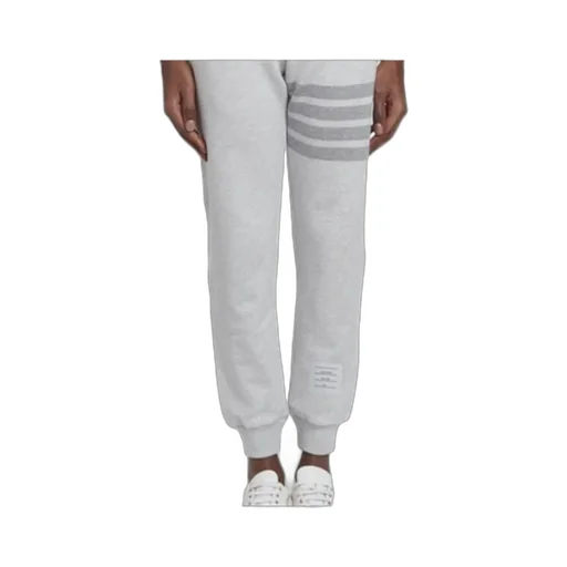 4-Bar Striped Drawstring Pants