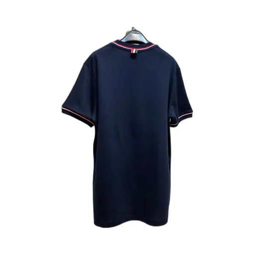 Logo Patch Crewneck T-Shirt