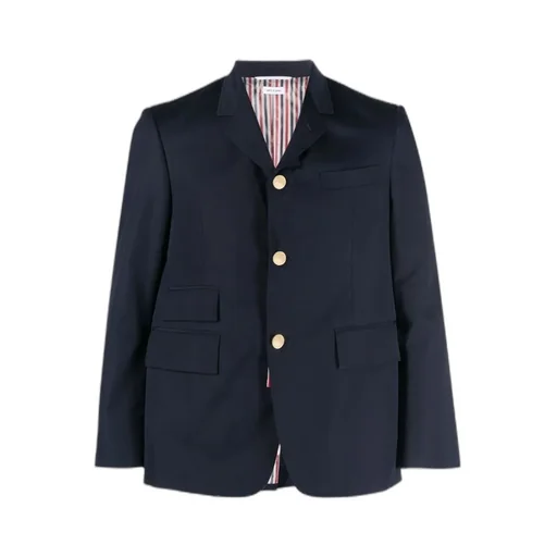 Single-Breasted Tailored Blazer