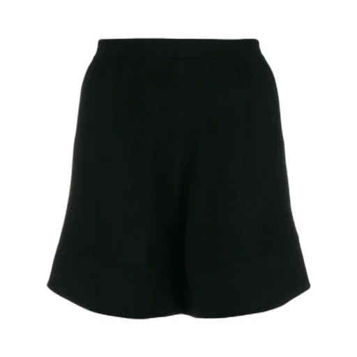 High-Waisted Loose Shorts