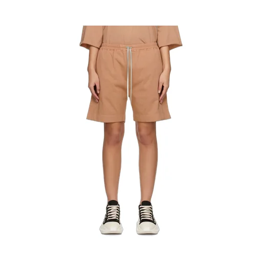Drkshdw Mid-Rise Drawstring Track Shorts