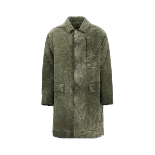 Long-Sleeved Coat