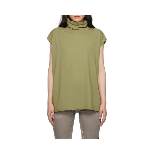 High-Necked Top