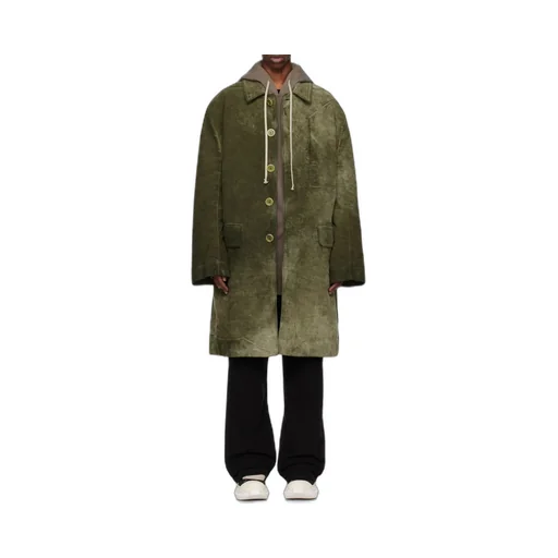 Long-Sleeved Coat