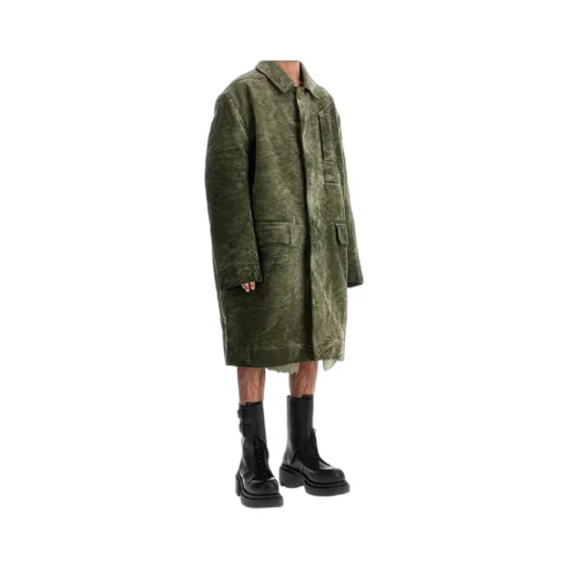 Long-Sleeved Coat