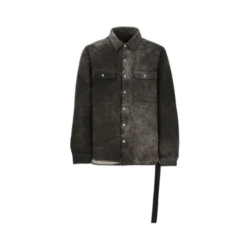 Padded Shirt Jacket