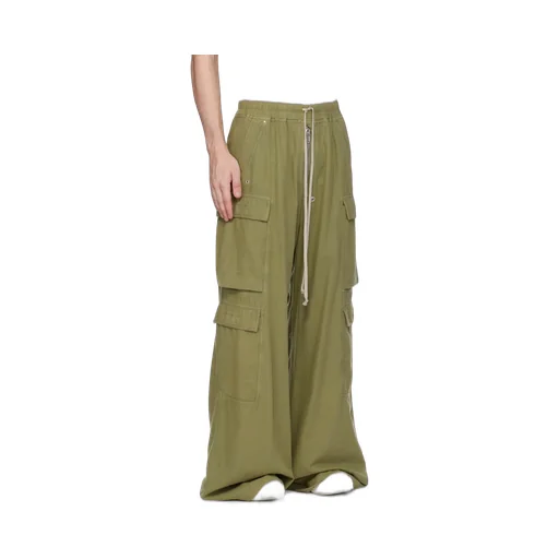 Wide-Leg Casual Pants