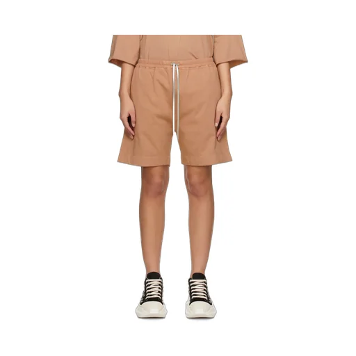 Drkshdw Mid-Rise Drawstring Track Shorts