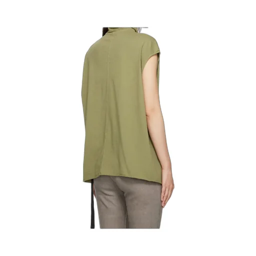 High-Necked Top