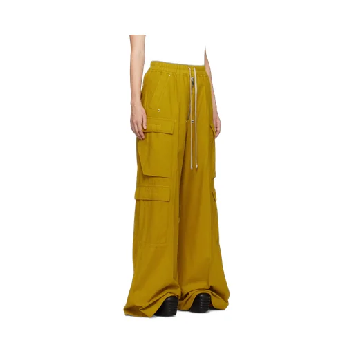 Wide-Leg Casual Pants
