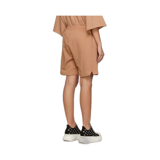 Drkshdw Mid-Rise Drawstring Track Shorts