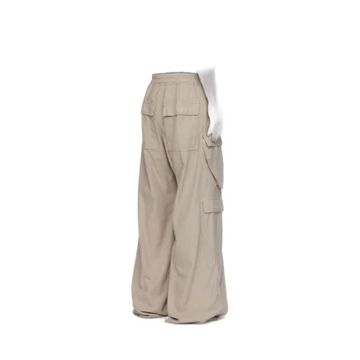 Wide-Leg Casual Pants