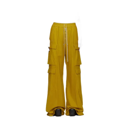 Wide-Leg Casual Pants