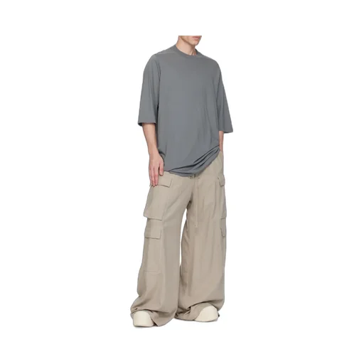 Wide-Leg Casual Pants