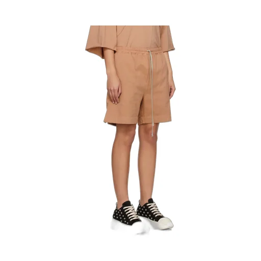 Drkshdw Mid-Rise Drawstring Track Shorts
