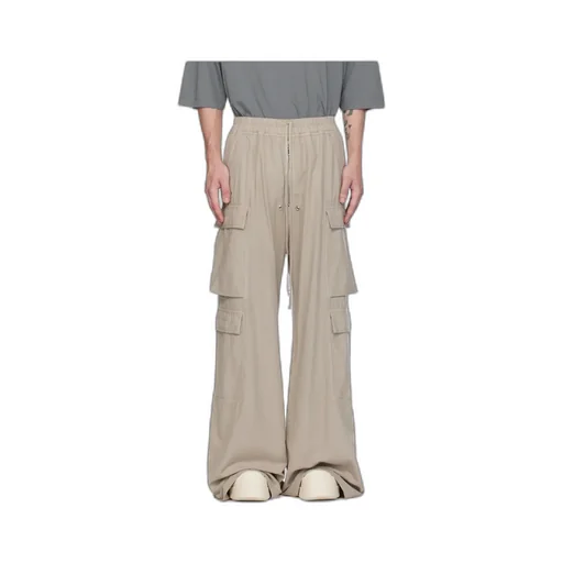 Wide-Leg Casual Pants