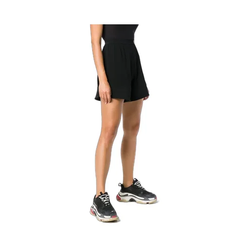High-Waisted Loose Shorts