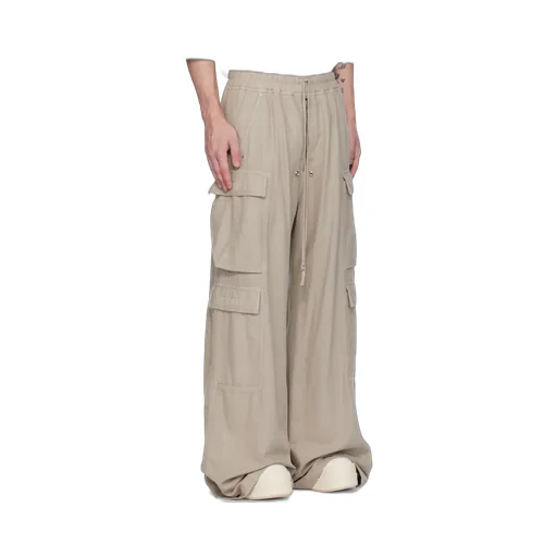 Wide-Leg Casual Pants