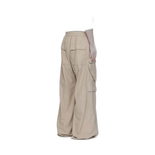 Wide-Leg Casual Pants