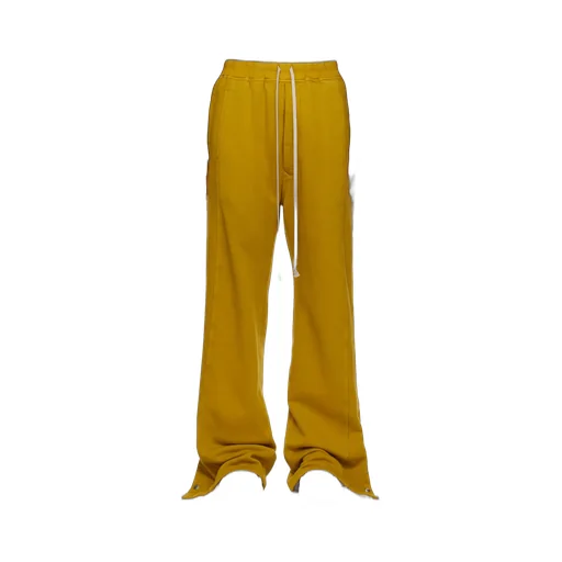Elastic Waist Casual Pants