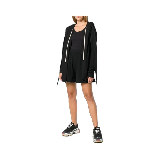 High-Waisted Loose Shorts