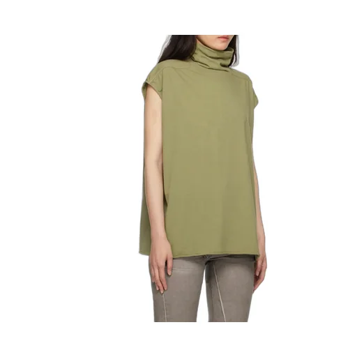 High-Necked Top