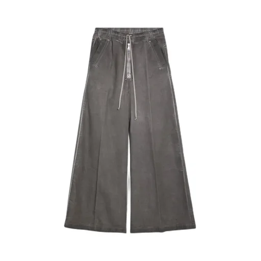 Elastic Waist Casual Pants