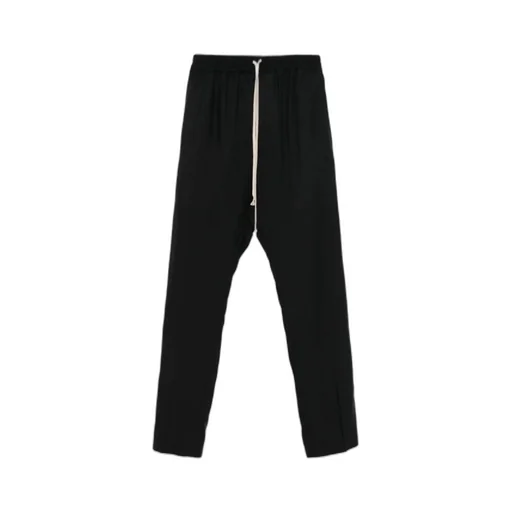 Slim Fit Drawstring Trousers