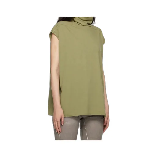 High-Necked Top