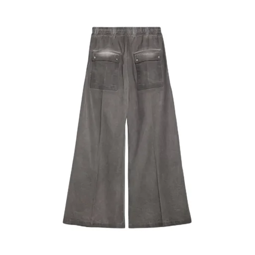 Elastic Waist Casual Pants