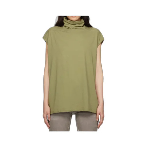 High-Necked Top