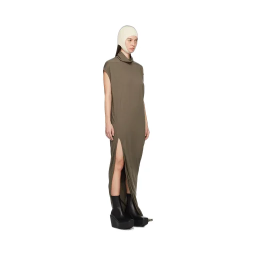 High-Necked Dress