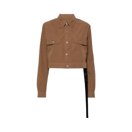 Cut-Out Cropped Jacket