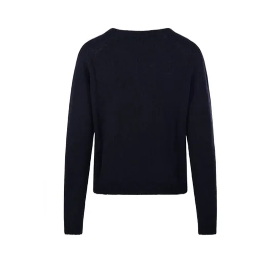 Mock-Neck Cashmere Sweater