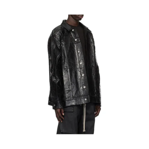 Oversized Buttoned Jacket