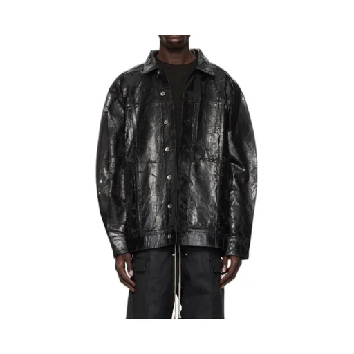 Oversized Buttoned Jacket