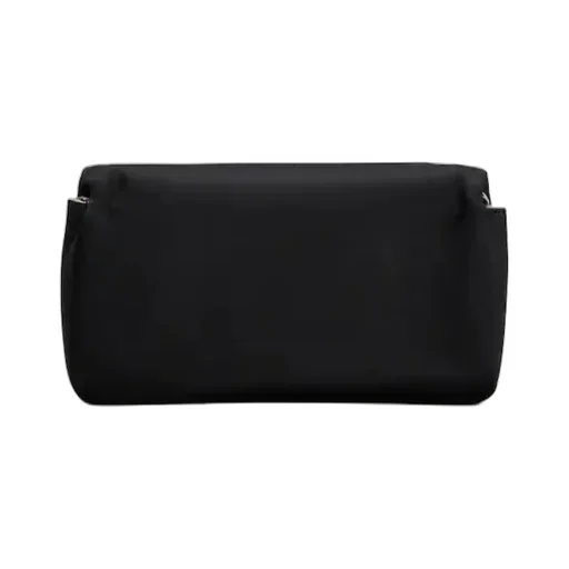 Viv' Choc Strass Phone Bag In Satin