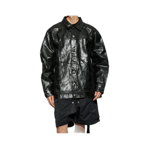 Oversized Buttoned Jacket