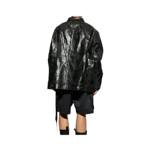Oversized Buttoned Jacket