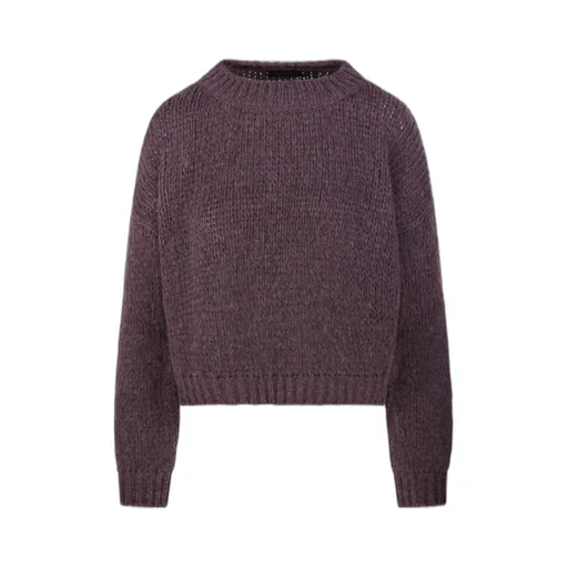 Crew-Neck Wool Sweater