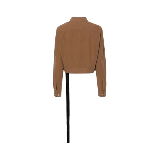 Cut-Out Cropped Jacket