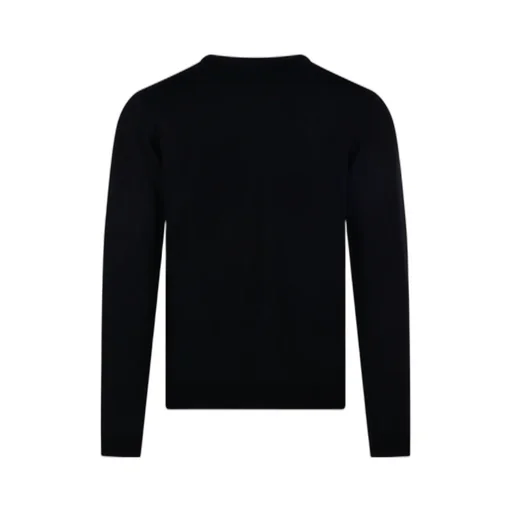 Crew-Neck Long-Sleeve Sweater