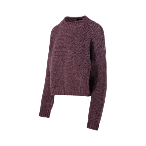 Crew-Neck Wool Sweater