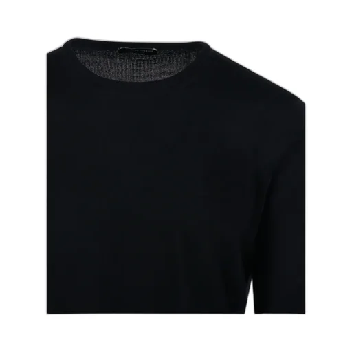 Crew-Neck Long-Sleeve Sweater