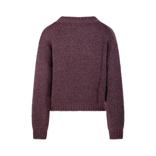 Crew-Neck Wool Sweater